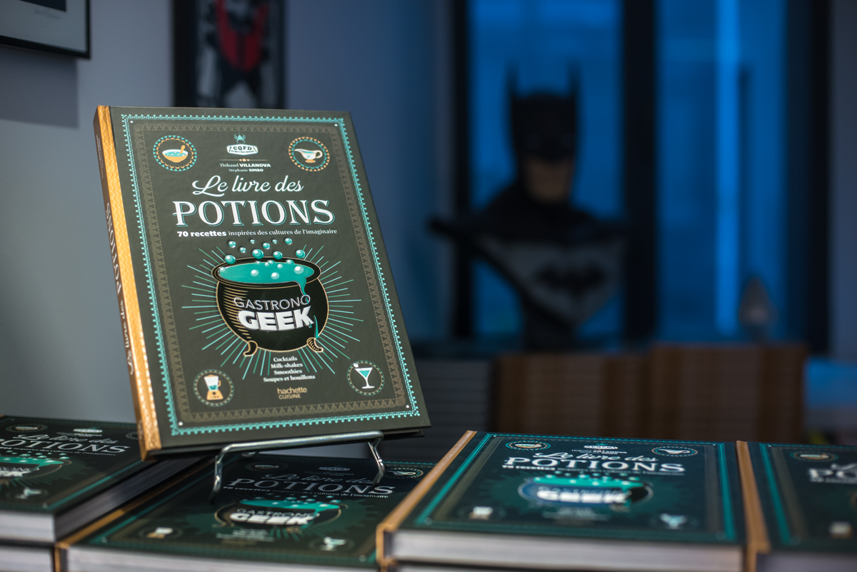 Soirée de lancement du Livre des potions !