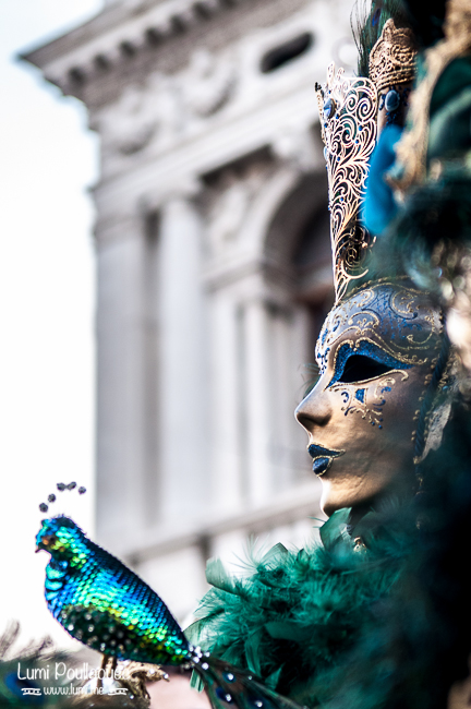 Le carnaval de Venise, destination pour les amoureux… De la photo !